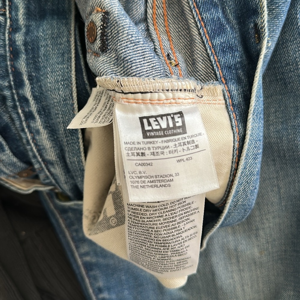 Levi’s Vintage Clothing 701 - Picture 11 of 12